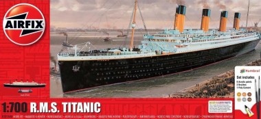 Airfix 50164A Medium Gift Set - RMS Titanic 