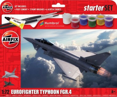 Airfix 55016 Starter Set - Eurofighter Typhoon FGR.4 
