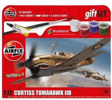 Airfix 55101A Starter Set: Curtiss Tomahawk IIB 