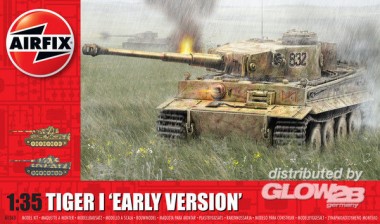 Airfix A1363 Tiger-1 Early Version 