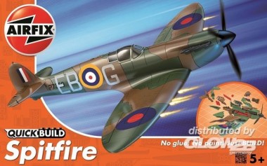 Airfix J6000 Spitfire - Quick-Build 