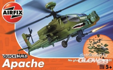Airfix J6004 Apache - Quick-Build 