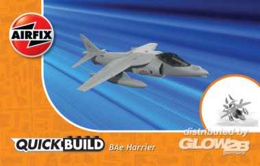 Airfix J6009 Harrier - Quick-Build 