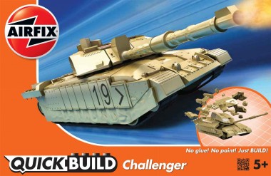 Airfix J6010 Challenger Tank Quick-Build 