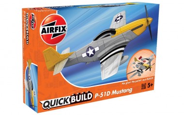 Airfix J6016 P-51D Mustang - Quick-Build 
