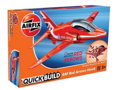 Airfix J6018 Red Arrows Hawk / Quick-Build 