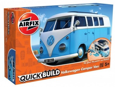 Airfix J6024 VW T1/2b Camper / Quick-Build 