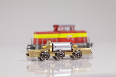 PMT 32334 Antriebssatz für dreiachsige Diesellok  