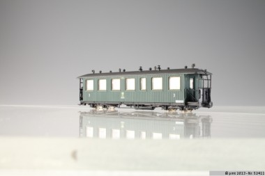PMT 52411 KSStEB Personenwagen 3.Kl. Ep.1 
