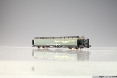 PMT 52457 Lößnitztalbahn Aussichtswagen Ep.5 