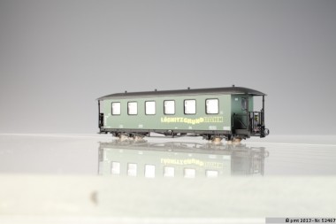 PMT 52467 Lößnitztalbahn Personenwagen Ep.5 