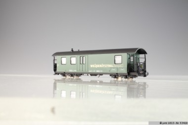 PMT 53418 Weißeritztalbahn Packwagen Ep.5 