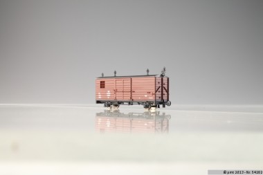PMT 54282 DR gedeckter Güterwagen Ep.3a 