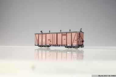 PMT 54403 DR gedeckter Güterwagen Ep.3 