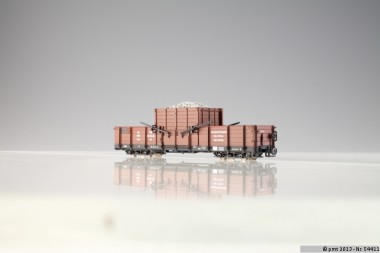 PMT 54411 DR Schotterwagen 4-achs Ep.3 