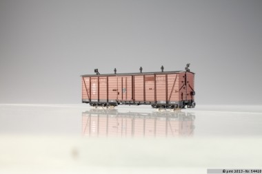 PMT 54420 KSStEB gedeckter Güterwagen Ep.1 