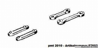 PMT 57602 Kuppeleisen kippbar, 20 St. 
