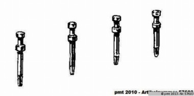 PMT 57603 Ms-Kuppelbolzen gedreht, 20 St. 