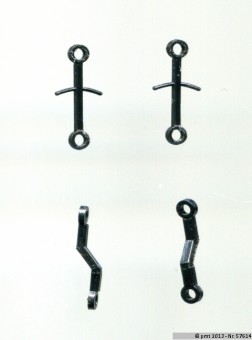 PMT 57614 Kuppeleisen für Rollwagen 