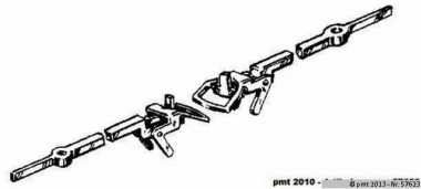 PMT 57623 Austausch-Hakenkupplung, lang 