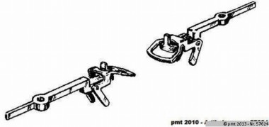 PMT 57624 Austausch-Hakenkupplung, kurz 