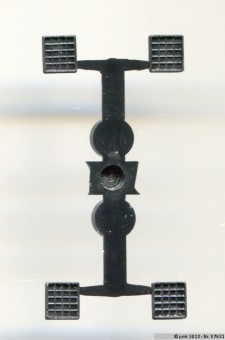 PMT 57631 Zettelkasten für Güterwagen, 2 Paar 