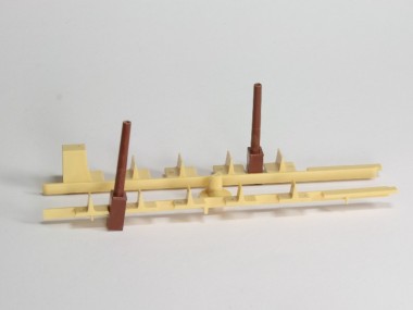 PMT 57650 Inneneinrichtung für Oberlichtwagen 