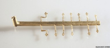 PMT 57660 Heberlein-Dachrollen, Messing 