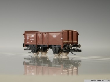 PMT 65101 DR offener Güterwagen 2-achs Ep.3 
