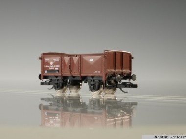 PMT 65132 KSStEB offener Güterwagen 2-achs Ep.1 
