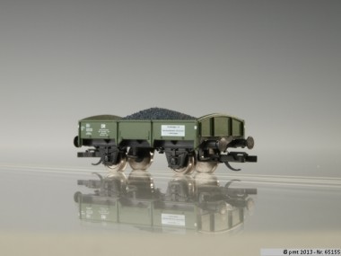 PMT 65155 DR Niederbordwagen 2-achs Ep.3/4 