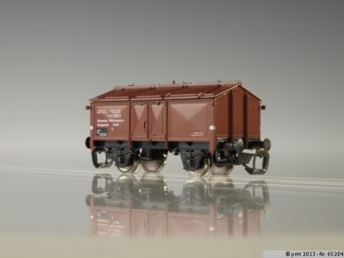 PMT 65204 DRG Klappdeckelwagen 2-achs Ep.2 
