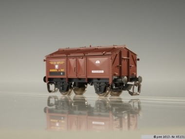 PMT 65231 KPEV Klappdeckelwagen 2-achs Ep.1 