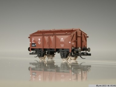 PMT 65242 PKP Klappdeckelwagen 2-achs Ep.3 