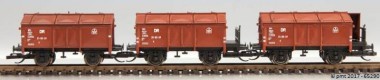 PMT 65290 DR Klappdeckelwagen 2-achs Ep.3 