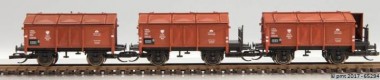 PMT 65294 PKP Klappdeckelwagen 2-achs Ep.3 