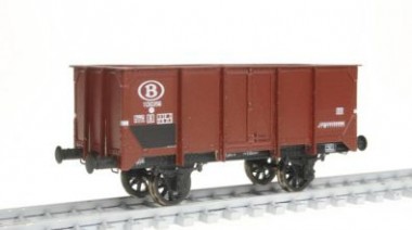 Makette 023 Bausatz SNCB Hochbordwagen Ep.3/4 