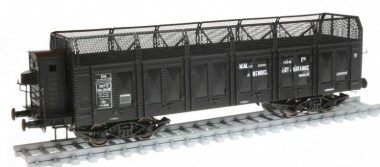 Makette 082 Bausatz AL SNCF Kokswagen Ep.2/3 