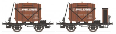 Makette 4501 NORD Weinfasswagen-Set 2-tlg. Ep.2 