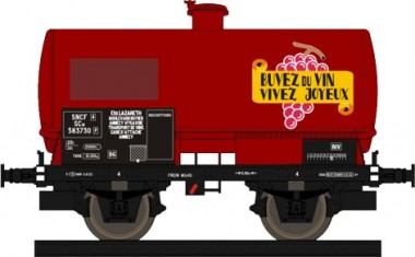 Makette 4536 SNCF Lazareth Weinkesselwagen Ep.3 