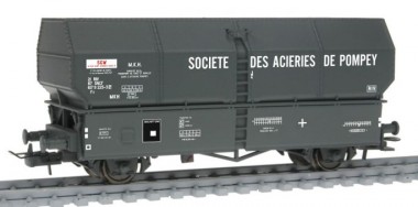 Makette 4731 SNCF POMPEY Selbstentladewagen Ep.4 