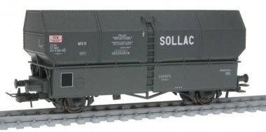 Makette 4781.5 SNCF SOLLAC Selbstentladewagen Ep.4 