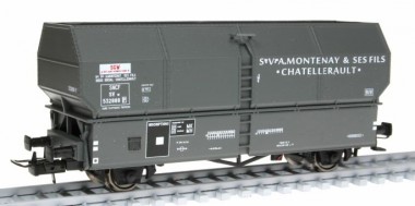 Makette 4788.1 SNCF MONTENAY Selbstentladewagen Ep.3 