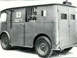 Makette 8038 Citroen TUB "Rotes Kreuz" - grau 