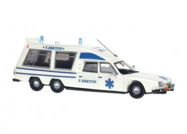 Makette 8063 Citroen CX Ambulance Tissier F. Breton 