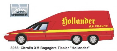 Makette 8066 Citroen XM Bagagere Tissier Hollander 