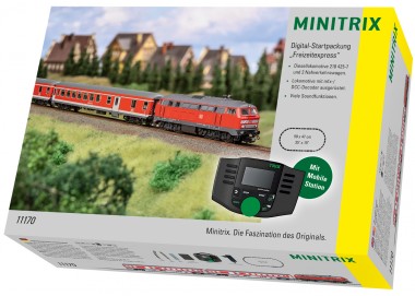 Trix 11170 Startpackung Freizeitexpress 