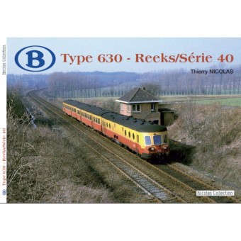 Nicolas Collection 74803 Type 630 - Reeks/Serie 40 