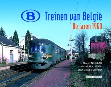 Nicolas Collection 74813 Treinen van Belgie - De jaren 1960 