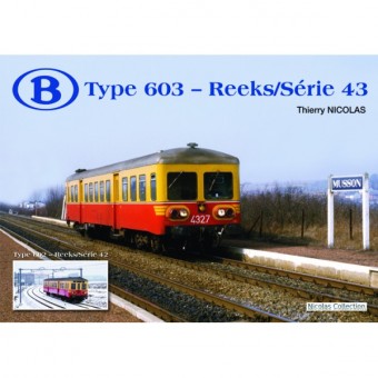 Nicolas Collection 74818 Type 603 - Reeks/Serie 43 